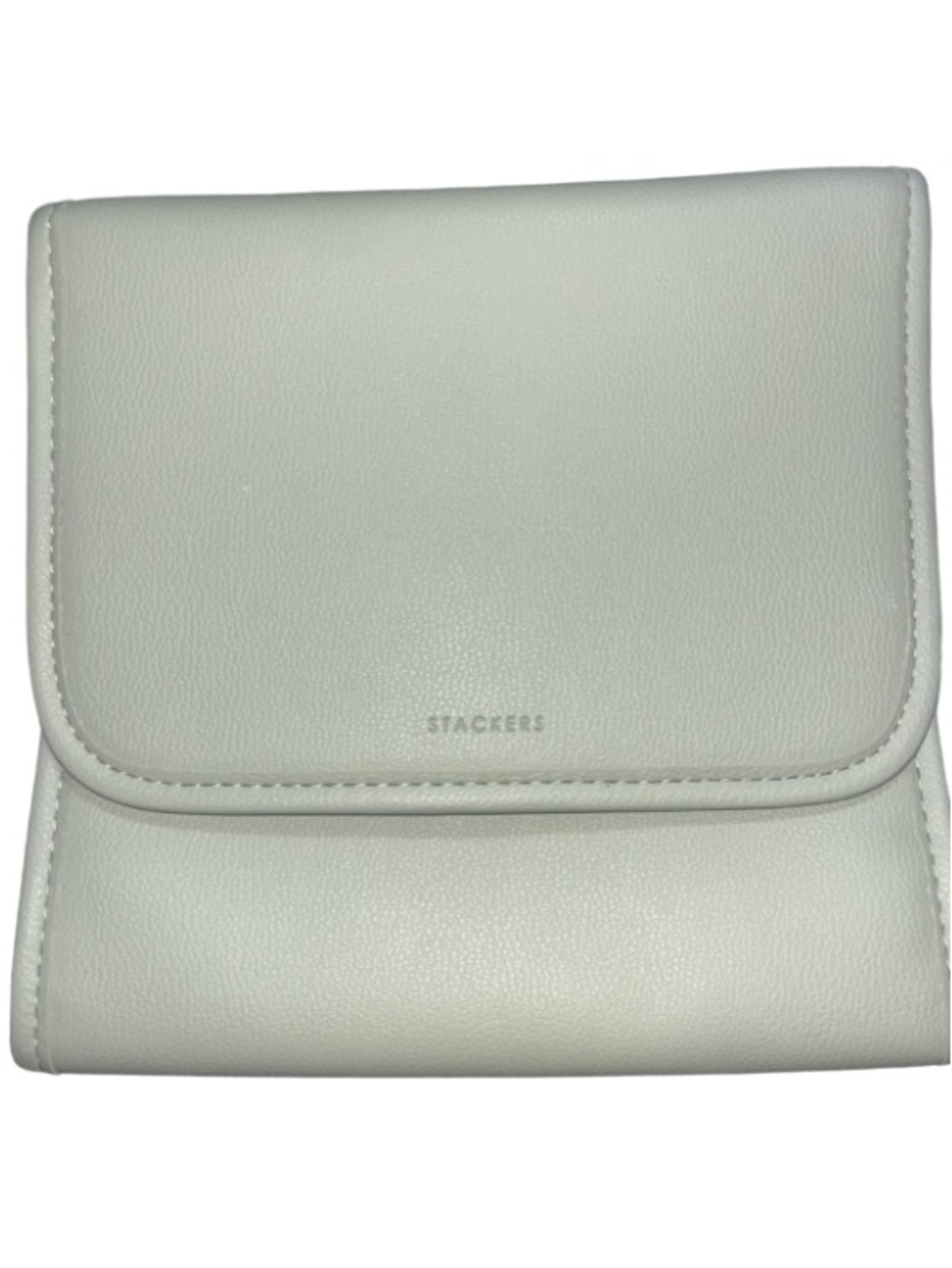 Stackers Sage Green Hanging Travel Wash Bag - Missing Clear Pouch